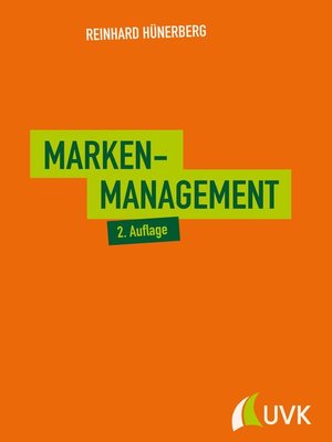 cover image of Markenmanagement